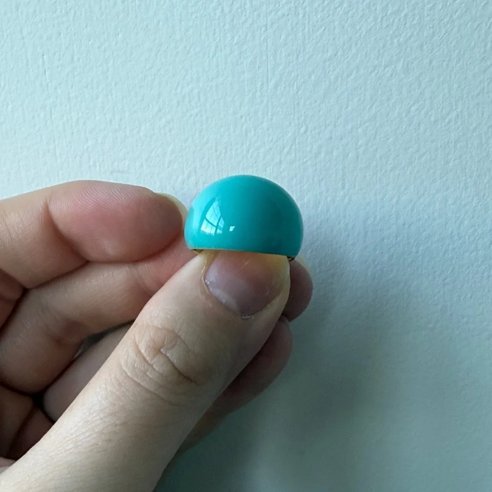 Gorjana Turquoise Dome Ring